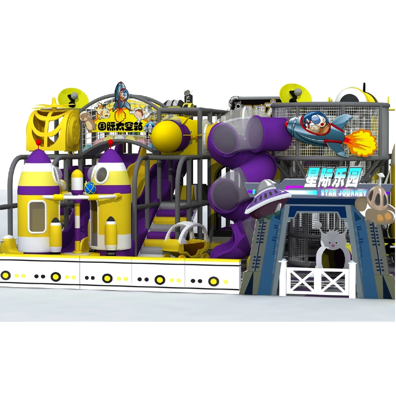 Spiral pipe slide star land