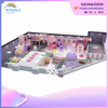 Coffee Shop Interior Custom Pink Soft Outfit Fantasy Playground Equipment Supplier