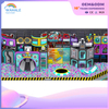 Space Theme Customized Children's Physical Training Playground Indoor Robot Modeling Soft Decoration Park