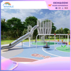 Forest Outdoor Children Cartoon Parent-child Interactive Playground Equipment Supplier