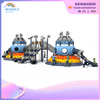 Aircraft Modeling Custom Outdoor Children's Slide Playground Equipment Supplier