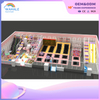 Blue Department of Kindergarten Indoor Trampoline Park Children's Soft Park Equipment Wholesale