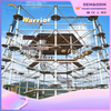 Scenic Area Outdoor Wooden Physical Training Children Warriors Expansion Park Equipment Wholesale
