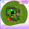 Early Education Center Indoor Forest Theme Customized Children Maze Playground Equipment Suppliers