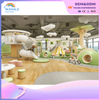 Sales Center Indoor Forest Theme Customized Children's Soft Decoration Parent-child Interactive Playground Equipment Builder