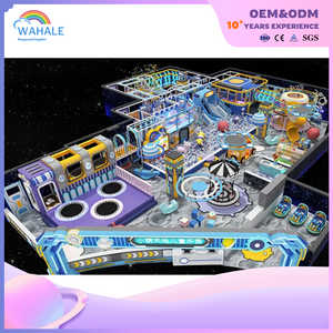 Sales Center Indoor Space Theme Customized Children's Soft Sports Playground Equipment Dealer