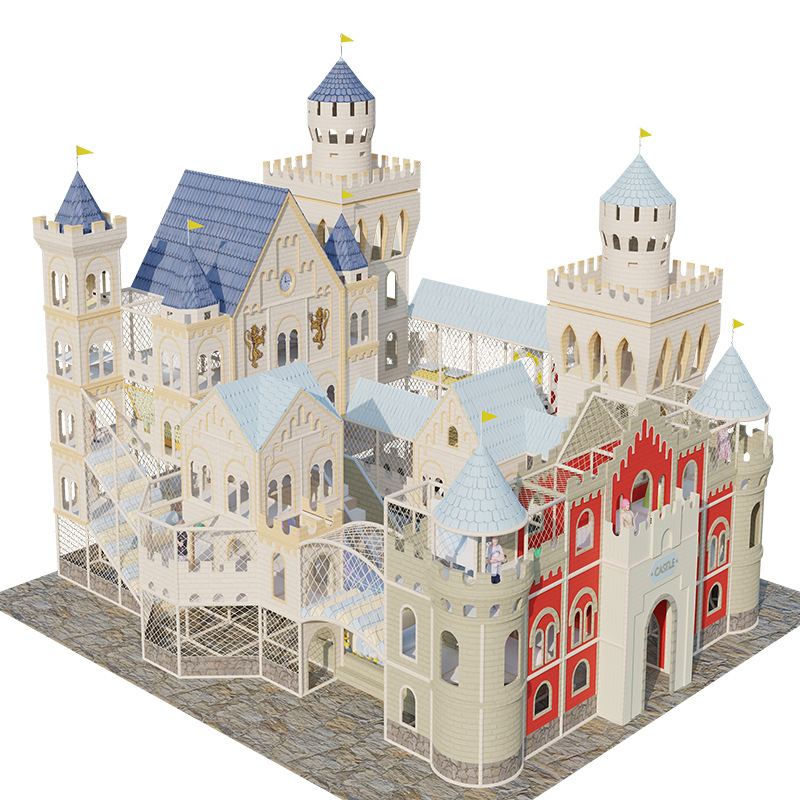 three-layer children's maze