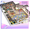 Early Education Center Indoor Soft Decoration Playground Customized Children's Color Amusement Park Facilities