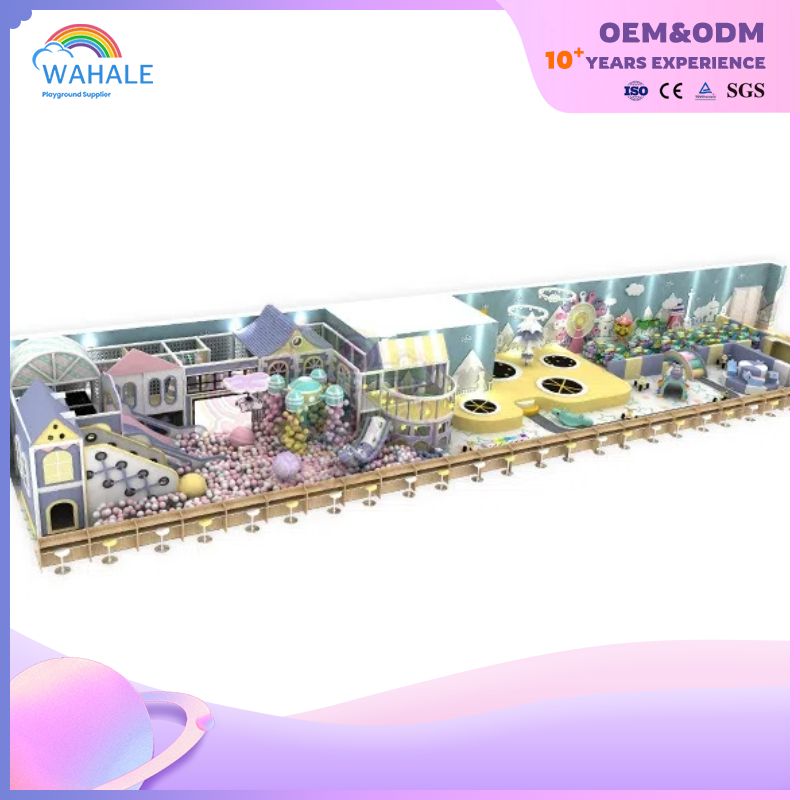 Custom Shopping Mall Indoor Fantasy Theme Playground Children's Soft Park Equipment Sale