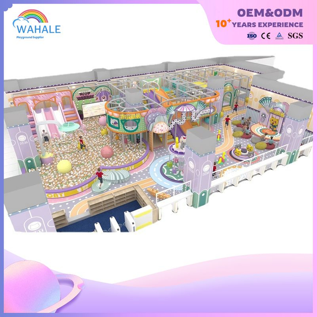 Cartoon Garfield Theme Customized Children's Soft Decoration Playground Indoor Parent-child Interactive Park