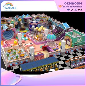 Circus Theme Group Customized Children's Amusement Park Facilities Soft Installation Fantasy Playground Equipment