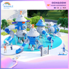 Park Outdoor Aircraft Modeling Custom Children's Slide Playground Equipment Wholesale