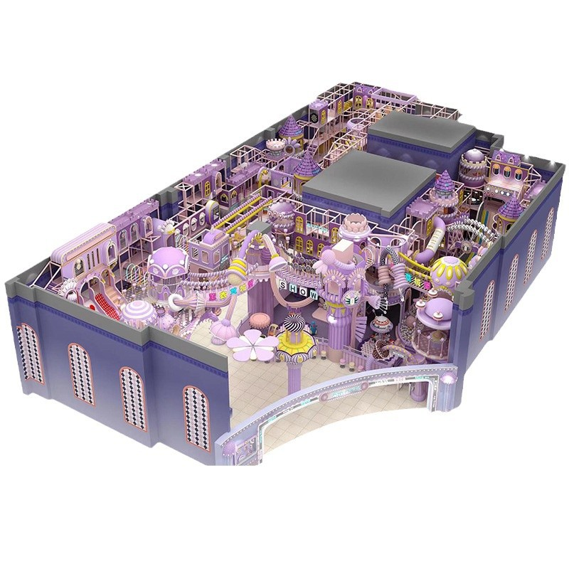 pink monster shape projection game