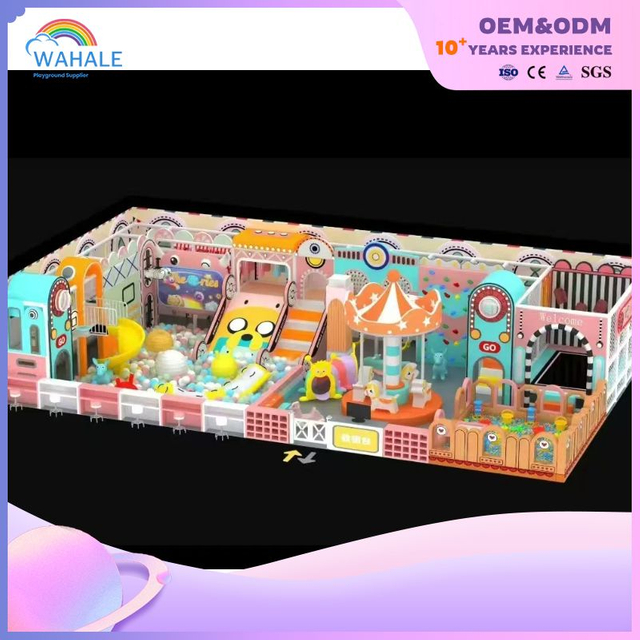 Early Education Center Indoor Cartoon Soft Decoration Children's Amusement Park Customized Equipment