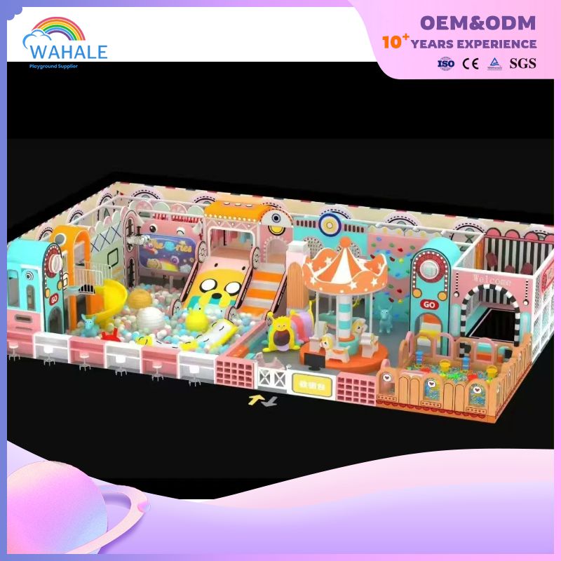 Early Education Center Indoor Cartoon Soft Decoration Children's Amusement Park Customized Equipment