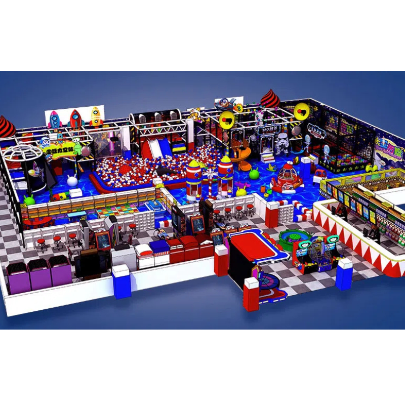 International Space station model game house
