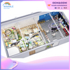 Shopping Mall Indoor Green Sun Plant Theme Customized Children's Soft Installation Playground Equipment