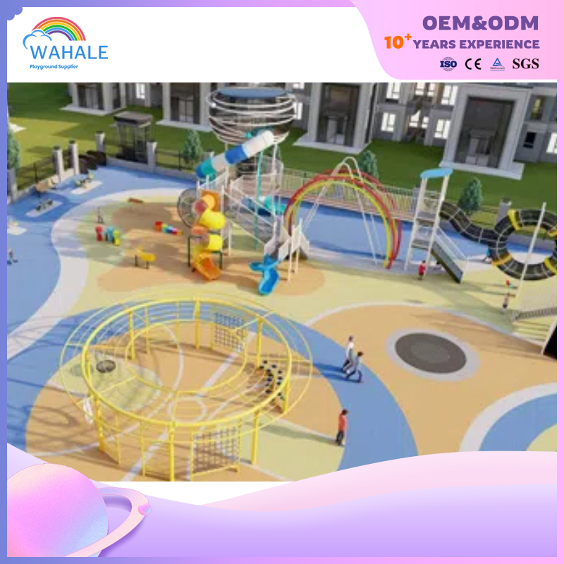 Early Education Center Outdoor Children's Physical Exercise Park Outdoor Large Climbing Park Equipment Dealer