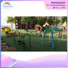 Kindergarten Outdoor Cartoon Wooden Children Sports Playground Equipment Supplier