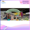 Mall Indoor Purple Video Game Theme Customized Children's Soft Sports Playground Equipment Dealer