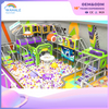 Sales Center Indoor Forest Theme Customized Soft Children's Physical Exercise Playground Equipment