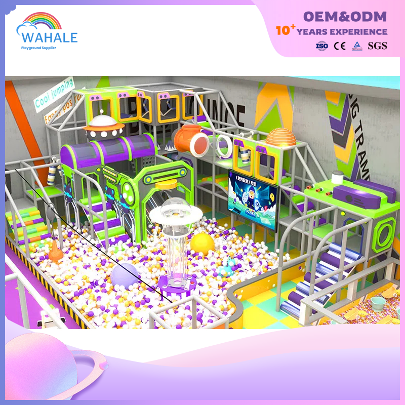 Sales Center Indoor Forest Theme Customized Soft Children's Physical Exercise Playground Equipment
