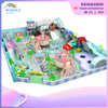 Sales Center Indoor Forest Theme Customized Soft Children's Physical Exercise Playground Equipment