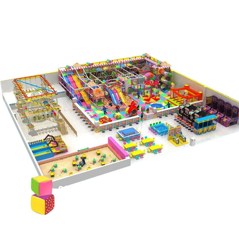 Rocket shape children's climbing wall