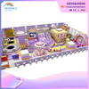 Mall Indoor Purple Children's Fun Candy Children Soft Set Parent-child Interactive Playground Equipment Suppliers