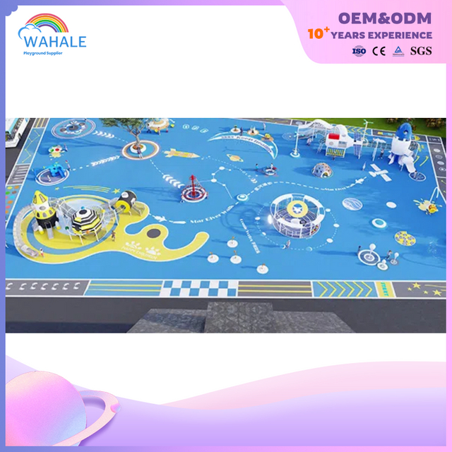 Scenic Spot Outdoor Space Space Asthome Thisp Tuckized Children Playground Dealer