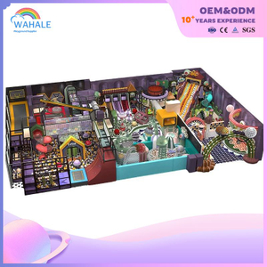 Plant Park Theme Customized Indoor Soft Sports Children Playground Equipment Suppliers