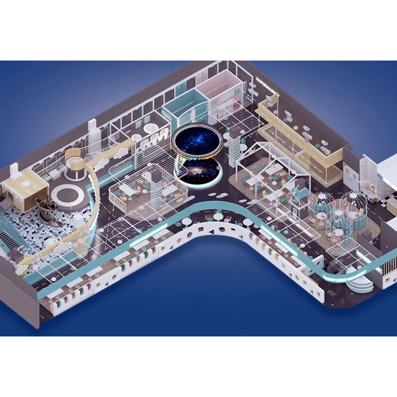 planet modeling spider tower