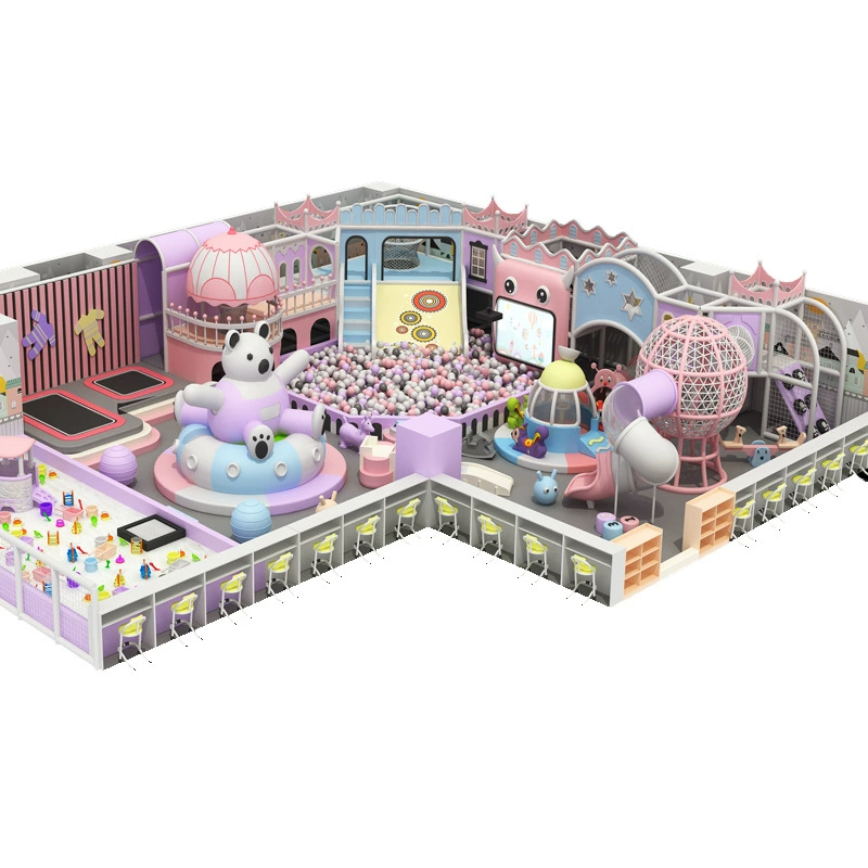 Pink monster modeling projection