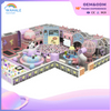 Kindergarten Indoor Pink Soft Decoration Parent-child Interactive Playground Children Cartoon Theme Sports Park