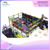Sales Center Indoor Space-themed Warrior Expansion Children's Playground Equipment Dealer