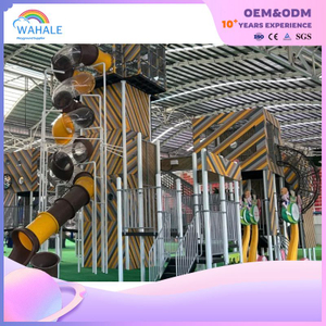 Manufacturers of Customized Outdoor Traffic Themed Children's Unpowered Sports Playground Equipment