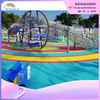 Color Park Outdoor Cartoon Flying Saucer Shape Custom Children's Playground Equipment