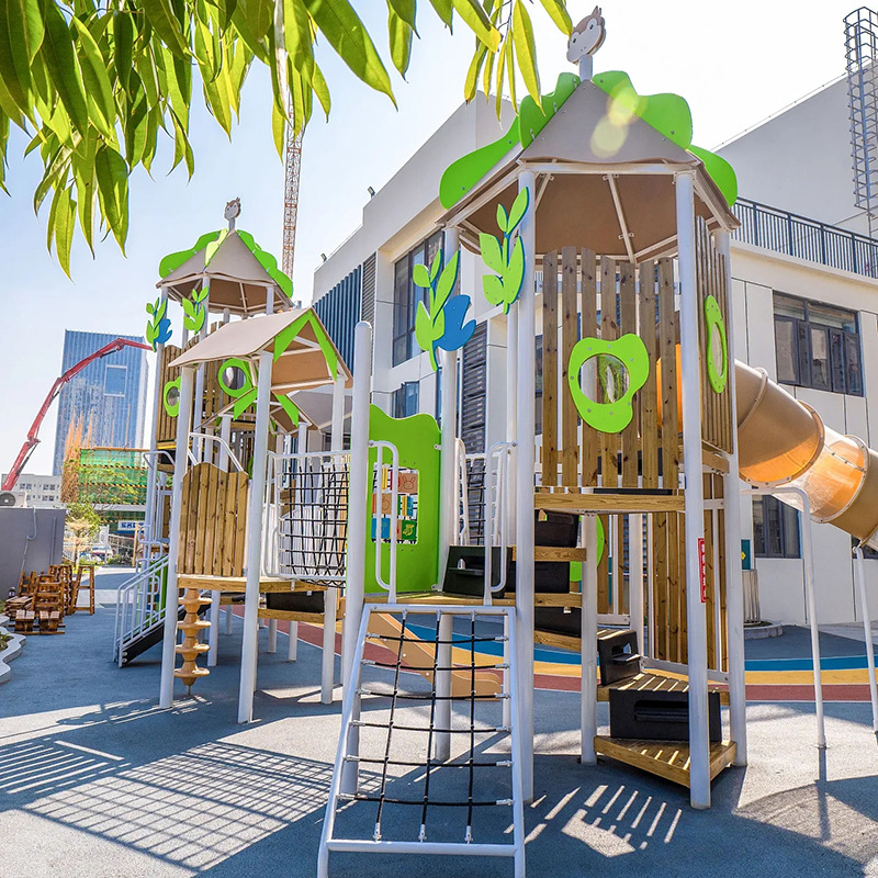 Tree house modeling game tower