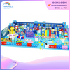 Sales Center Indoor Blue Ocean Theme Custom Soft Decoration Playground Equipment Dealer