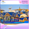 Alien Spaceship Theme Customized Children's Outdoor Sports Playground Equipment Dealer