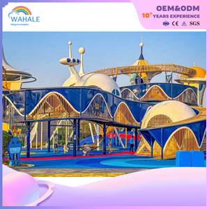 Alien Spaceship Theme Customized Children's Outdoor Sports Playground Equipment Dealer