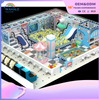Natatorium Indoor Color Cartoon Space Theme Customized Children's Playground Equipment Factory