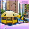 Shopping Mall Outdoor Cartoon Wasp Shape Custom Children's Wooden Playground Equipment Wholesale