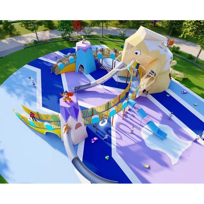 Mammoth amusement park