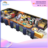 Coffee Room Orange Space Theme Custom Soft Decoration To Expand The Playground Equipment Dealer