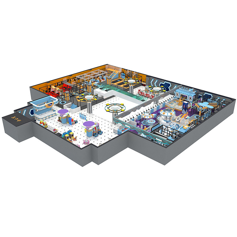 White House theme maze