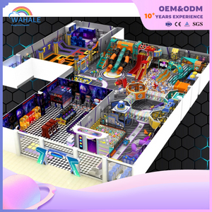 Sales Center Indoor Video Game Theme Customized Children's Soft Playground Equipment Wholesale