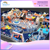 Distributor of Indoor Purple Castle-themed Children's Soft Furnishings And Playground Equipment in The Sales Center