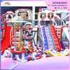 The Sales Center Has Custom-made Children's Interstellar Playground Facilities with An Indoor Space Theme