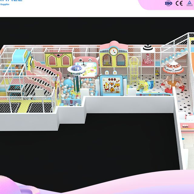Proven Candy Theme Playground (Russia Market) - Commercial Indoor Play Equipment Supplier 